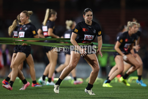 AFLW 2024 Round 01 - Sydney v Collingwood - A-53544645