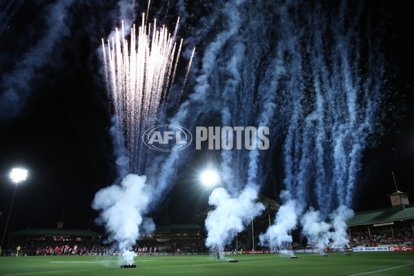 AFLW 2024 Round 01 - Sydney v Collingwood - A-53544661