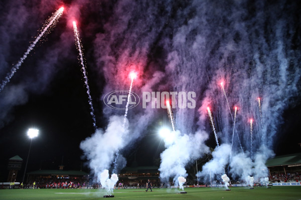 AFLW 2024 Round 01 - Sydney v Collingwood - A-53544662