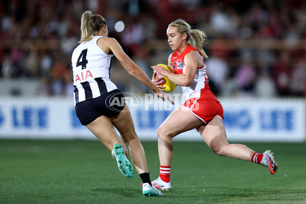 AFLW 2024 Round 01 - Sydney v Collingwood - A-53544756