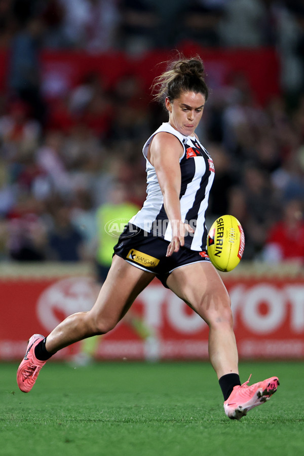 AFLW 2024 Round 01 - Sydney v Collingwood - A-53544773