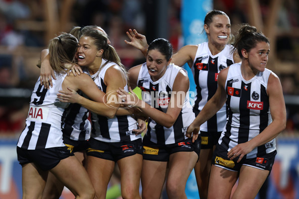 AFLW 2024 Round 01 - Sydney v Collingwood - A-53544777