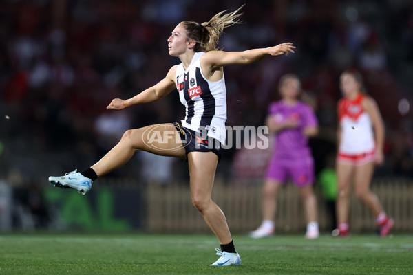 AFLW 2024 Round 01 - Sydney v Collingwood - A-53544795