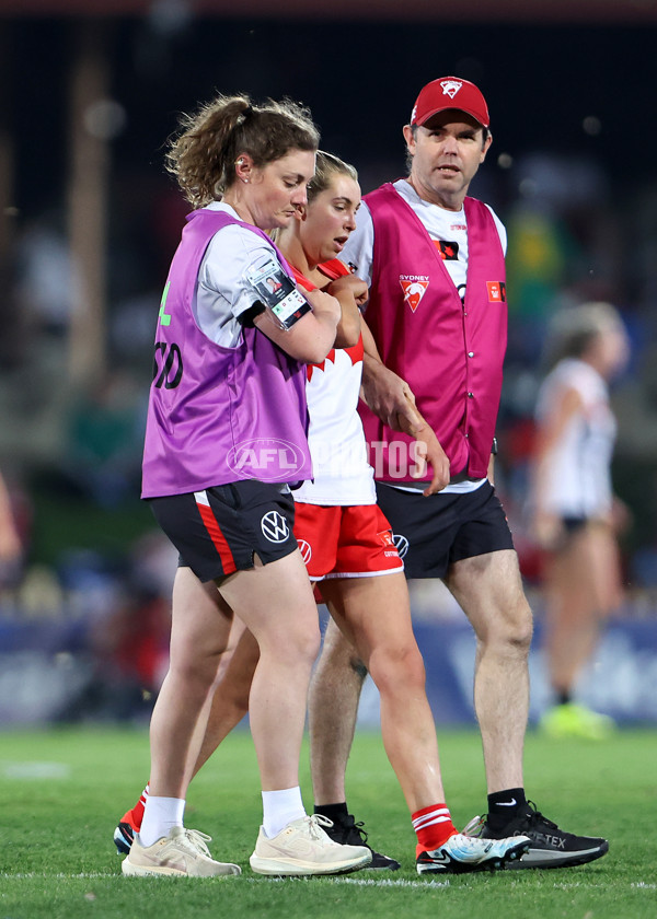 AFLW 2024 Round 01 - Sydney v Collingwood - A-53544822