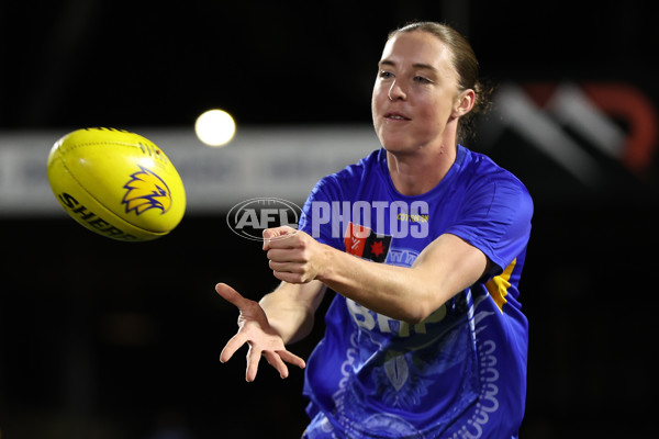 AFLW 2024 Round 01 - West Coast v Richmond - A-53547484