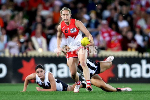 AFLW 2024 Round 01 - Sydney v Collingwood - A-53547492