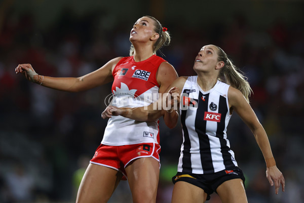 AFLW 2024 Round 01 - Sydney v Collingwood - A-53547500