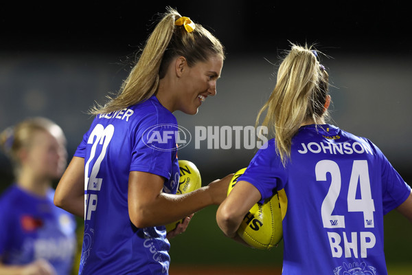 AFLW 2024 Round 01 - West Coast v Richmond - A-53547574