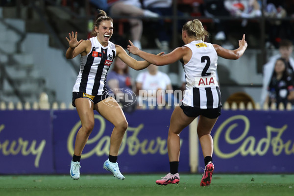 AFLW 2024 Round 01 - Sydney v Collingwood - A-53547594