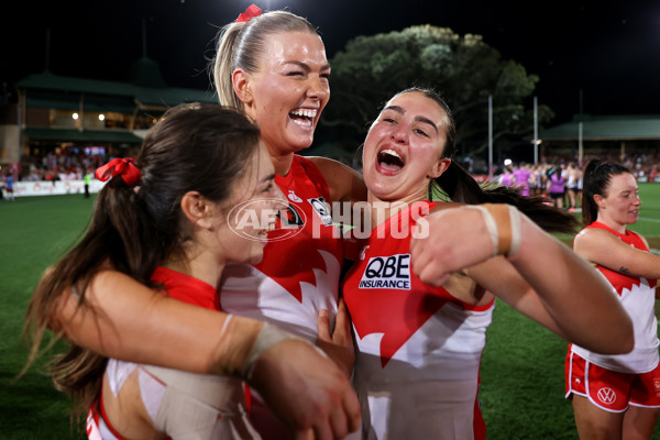 AFLW 2024 Round 01 - Sydney v Collingwood - A-53547630