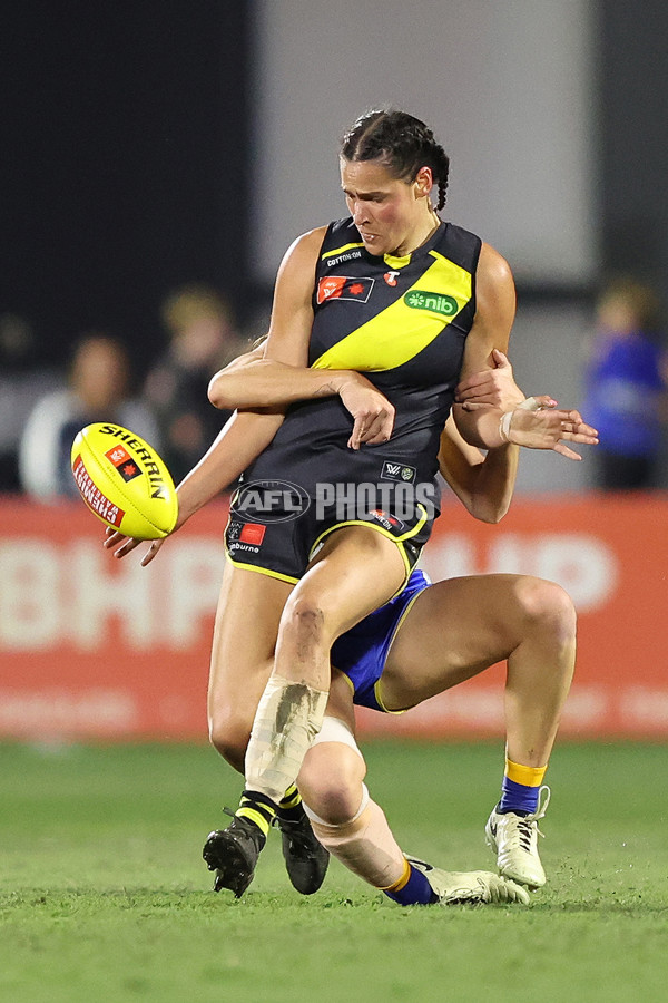 AFLW 2024 Round 01 - West Coast v Richmond - A-53547642