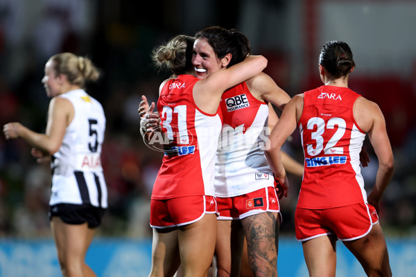 AFLW 2024 Round 01 - Sydney v Collingwood - A-53550405