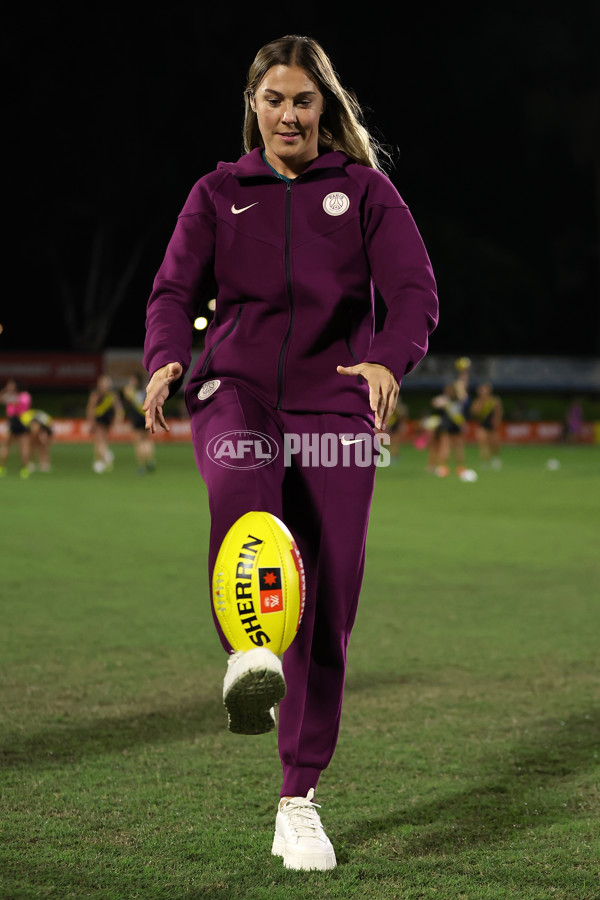 AFLW 2024 Round 01 - West Coast v Richmond - A-53550418
