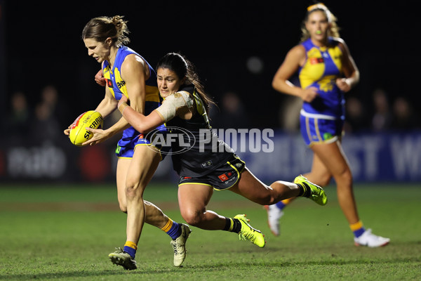 AFLW 2024 Round 01 - West Coast v Richmond - A-53550452