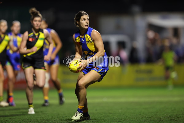 AFLW 2024 Round 01 - West Coast v Richmond - A-53550456