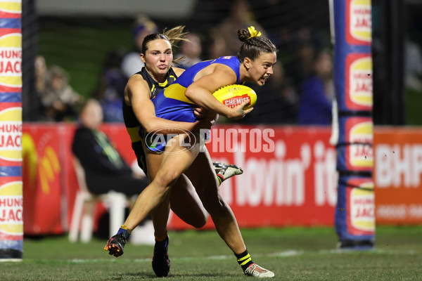 AFLW 2024 Round 01 - West Coast v Richmond - A-53550461