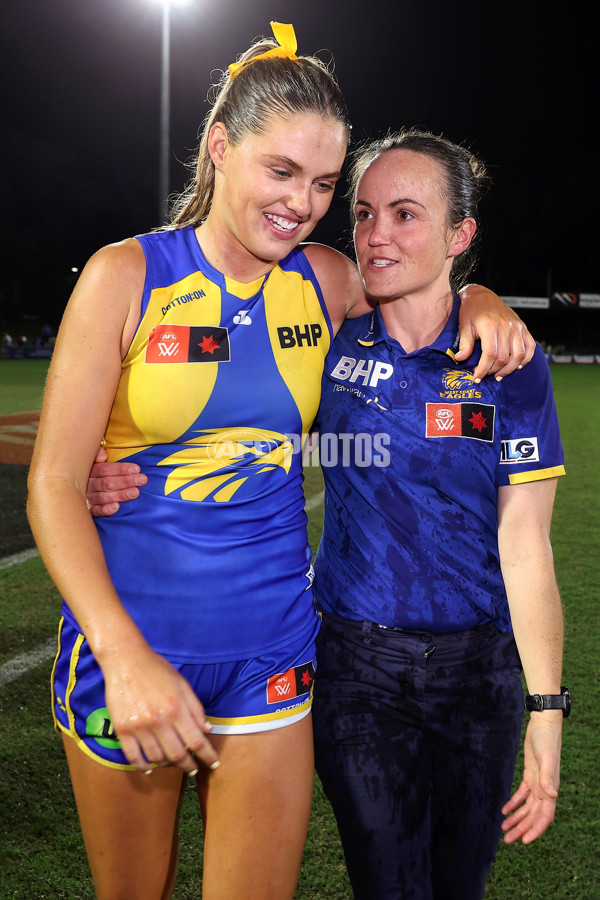 AFLW 2024 Round 01 - West Coast v Richmond - A-53550475