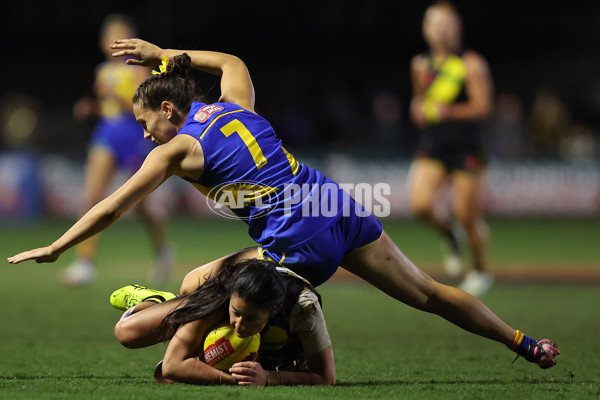 AFLW 2024 Round 01 - West Coast v Richmond - A-53550484