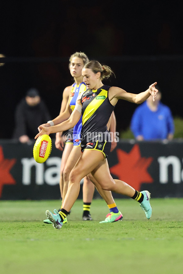 AFLW 2024 Round 01 - West Coast v Richmond - A-53550495