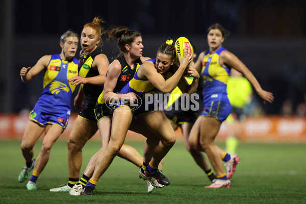 AFLW 2024 Round 01 - West Coast v Richmond - A-53551039