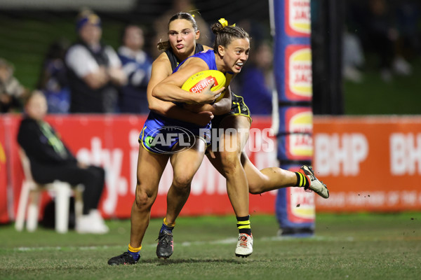 AFLW 2024 Round 01 - West Coast v Richmond - A-53551041