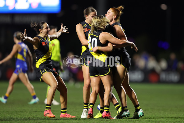 AFLW 2024 Round 01 - West Coast v Richmond - A-53551053