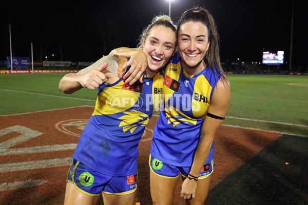 AFLW 2024 Round 01 - West Coast v Richmond - A-53551058