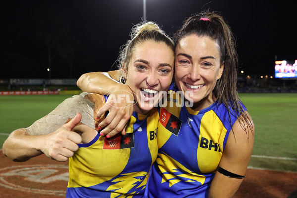 AFLW 2024 Round 01 - West Coast v Richmond - A-53551059