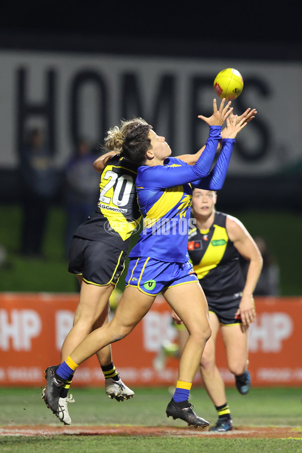 AFLW 2024 Round 01 - West Coast v Richmond - A-53551080