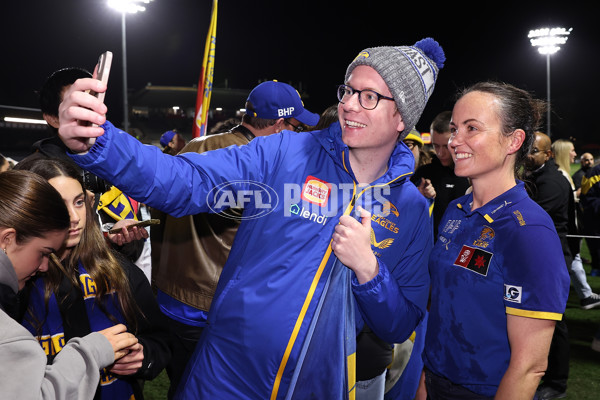 AFLW 2024 Round 01 - West Coast v Richmond - A-53551101