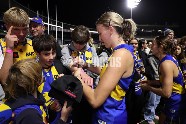 AFLW 2024 Round 01 - West Coast v Richmond - A-53551104