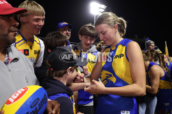 AFLW 2024 Round 01 - West Coast v Richmond - A-53551105