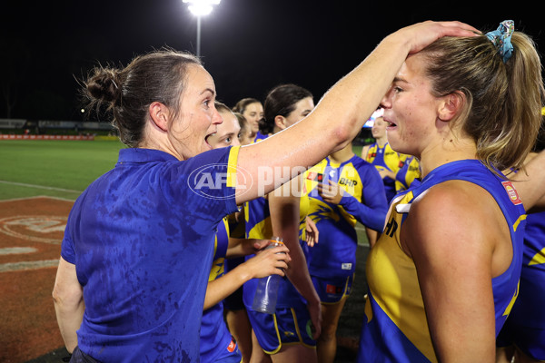 AFLW 2024 Round 01 - West Coast v Richmond - A-53551107