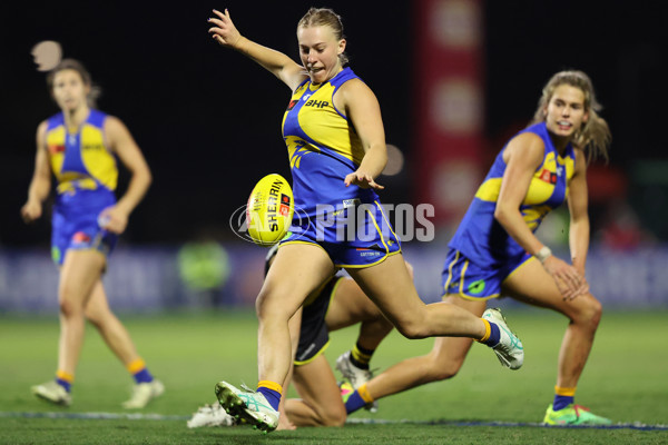 AFLW 2024 Round 01 - West Coast v Richmond - A-53553442