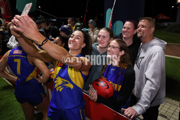 AFLW 2024 Round 01 - West Coast v Richmond - A-53553449