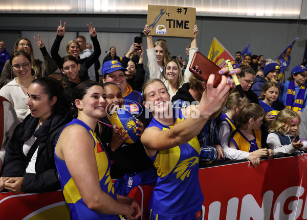 AFLW 2024 Round 01 - West Coast v Richmond - A-53553451