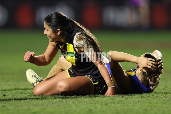 AFLW 2024 Round 01 - West Coast v Richmond - A-53553457