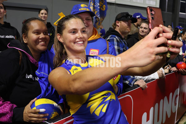 AFLW 2024 Round 01 - West Coast v Richmond - A-53553469