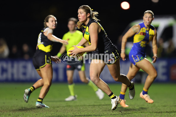 AFLW 2024 Round 01 - West Coast v Richmond - A-53553477