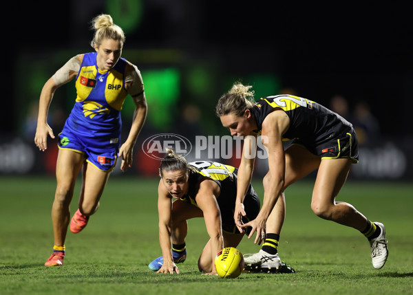 AFLW 2024 Round 01 - West Coast v Richmond - A-53553481