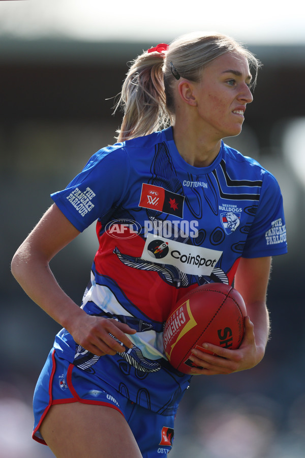 AFLW 2024 Round 01 - GWS v Western Bulldogs - A-53553530