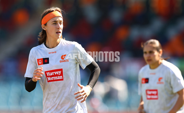 AFLW 2024 Round 01 - GWS v Western Bulldogs - A-53553532