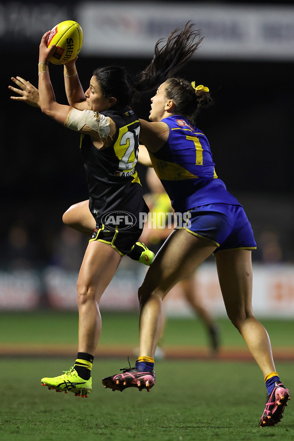 AFLW 2024 Round 01 - West Coast v Richmond - A-53554068