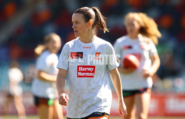 AFLW 2024 Round 01 - GWS v Western Bulldogs - A-53556570