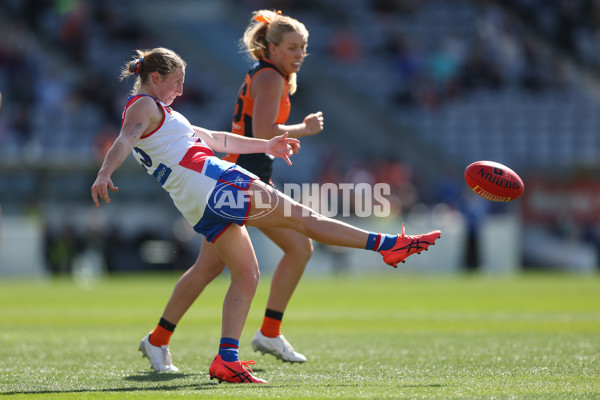 AFLW 2024 Round 01 - GWS v Western Bulldogs - A-53556596