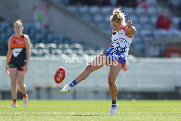 AFLW 2024 Round 01 - GWS v Western Bulldogs - A-53556602
