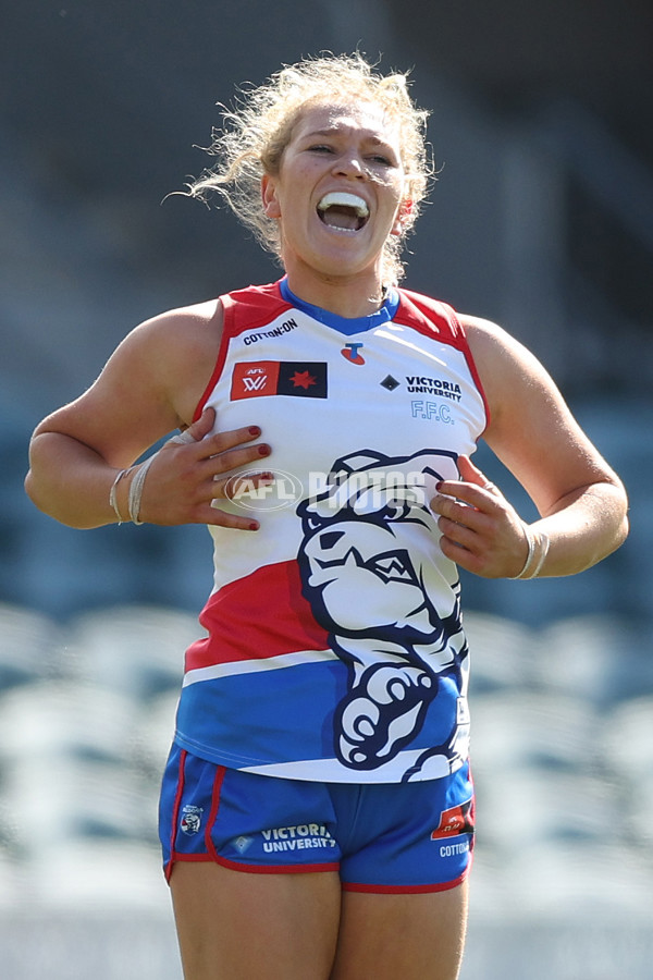 AFLW 2024 Round 01 - GWS v Western Bulldogs - A-53556606