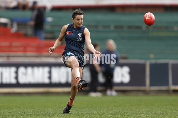 AFLW 2024 Training - Carlton 310824 - A-53556620
