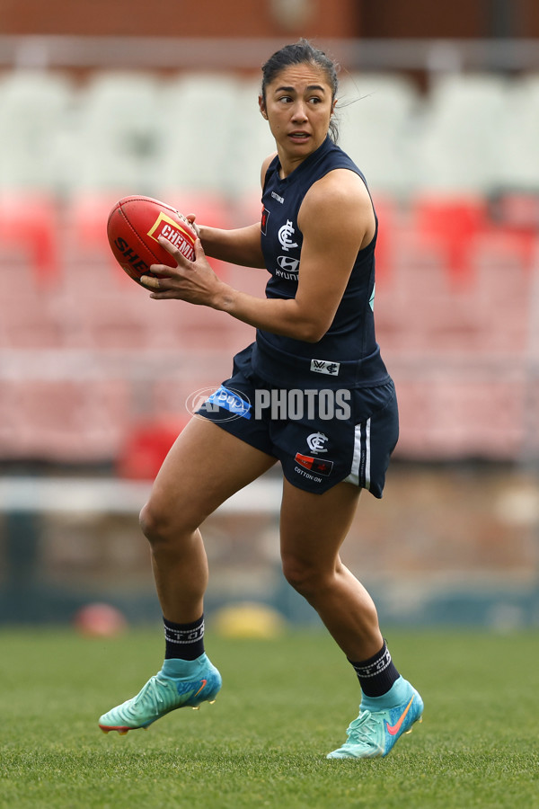 AFLW 2024 Training - Carlton 310824 - A-53556627