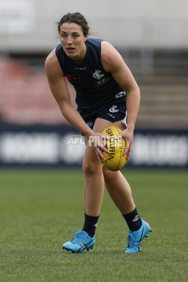 AFLW 2024 Training - Carlton 310824 - A-53556628